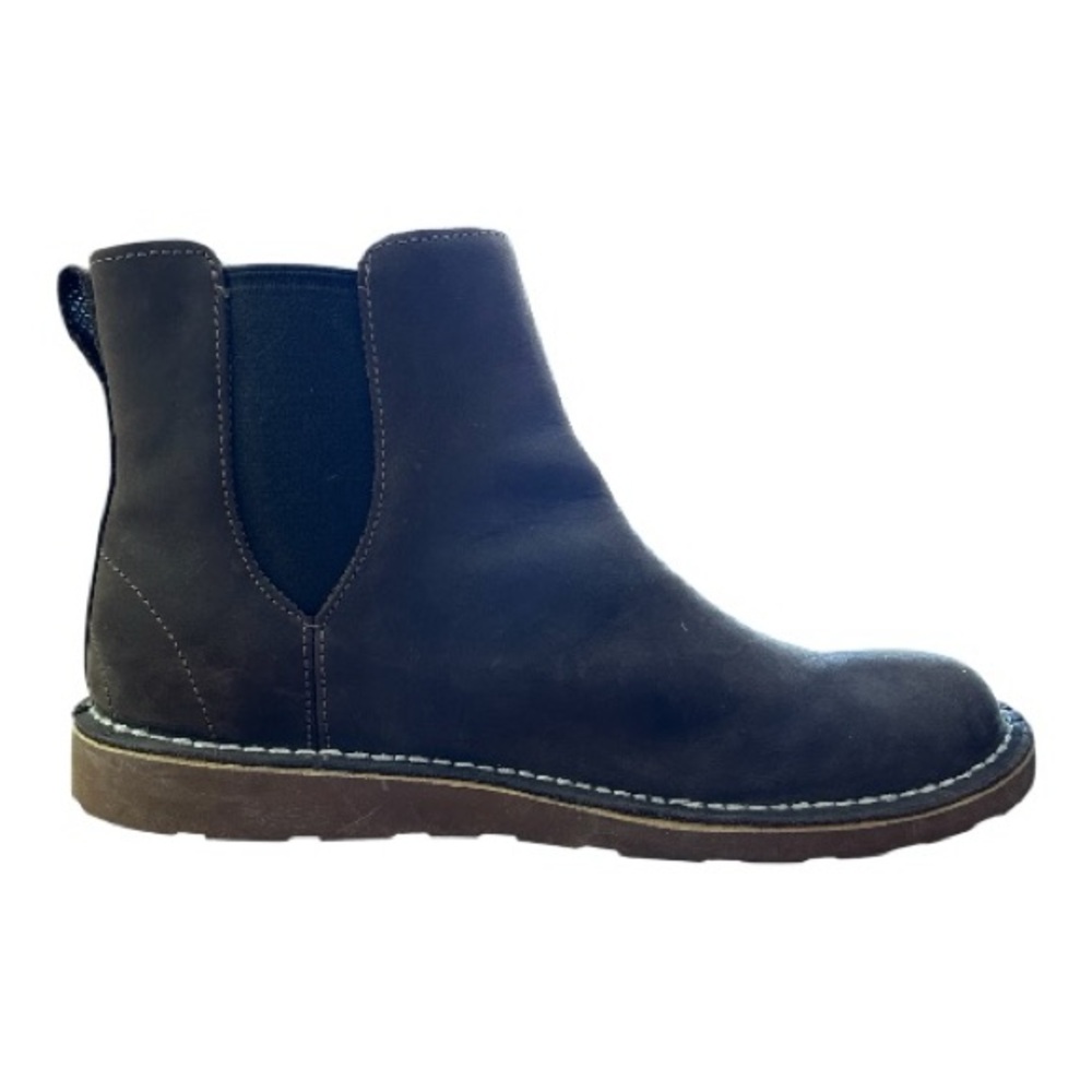 L.L. BEAN Stonington‎ Chelsea Boots Leather Brown Cocoa 11W Wide - Picture 5 of 9